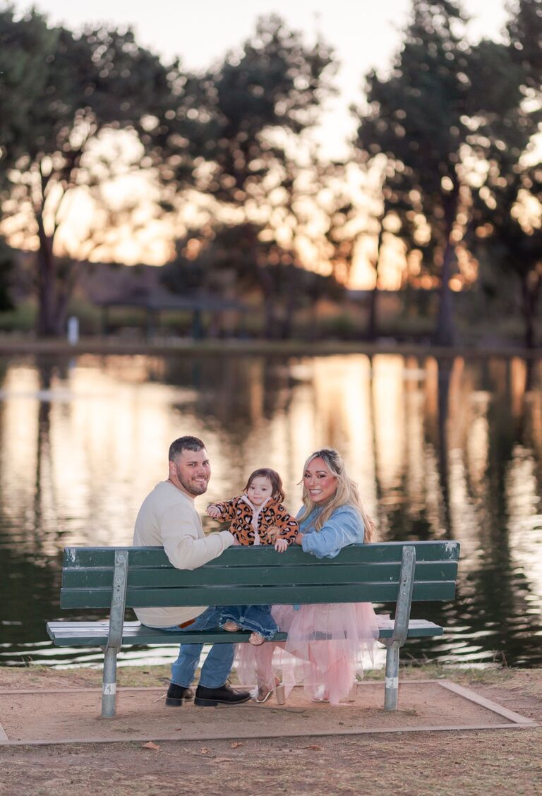 Final photo shoot before the big day