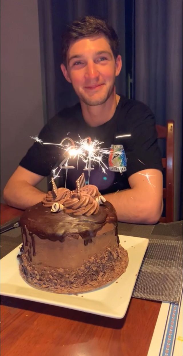 Kyle Turns 21!