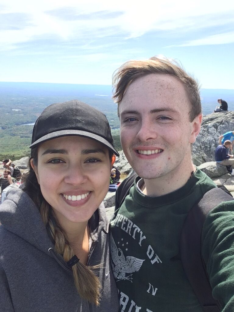 First Mountain Hike Together - Mt. Monadnock