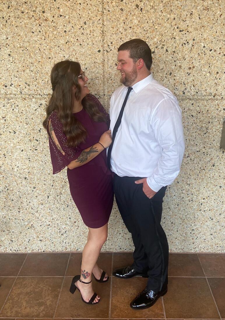 The best wedding date!