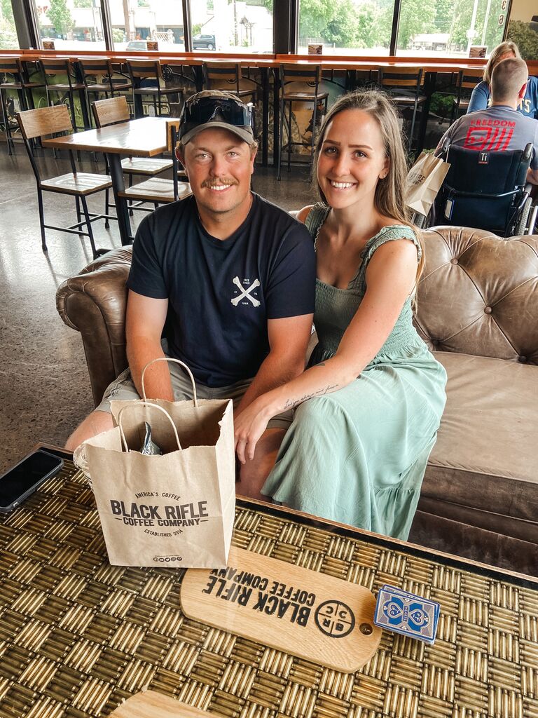Found a Black Rifle Coffee shop location and spent probably way too much money there. 