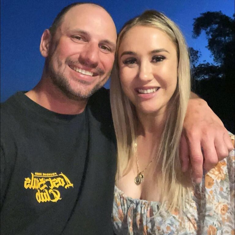 Our first date, we were both so nervous