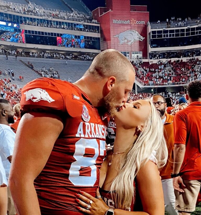 Arkansas VS. Texas 2021 aka the day the students stormed the field.