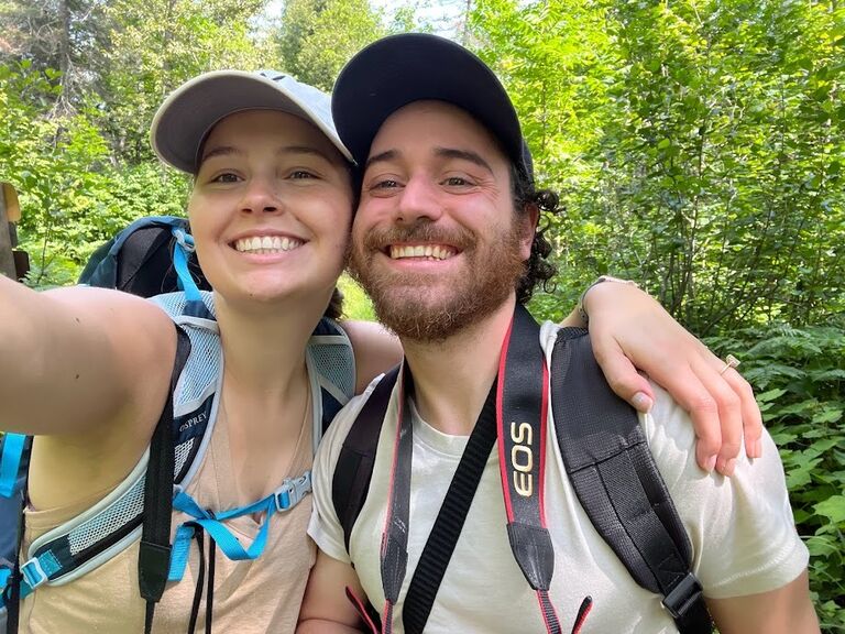 Did a lot of camping, hiking, photography, and birding this summer