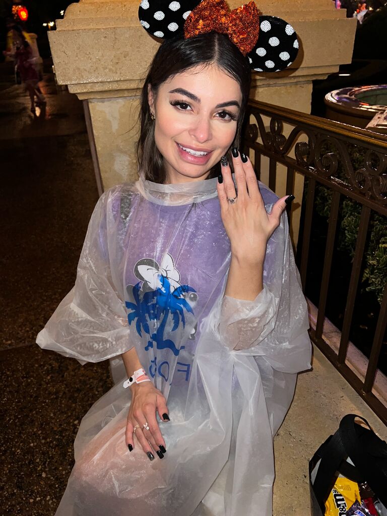 I asked and she said yes!