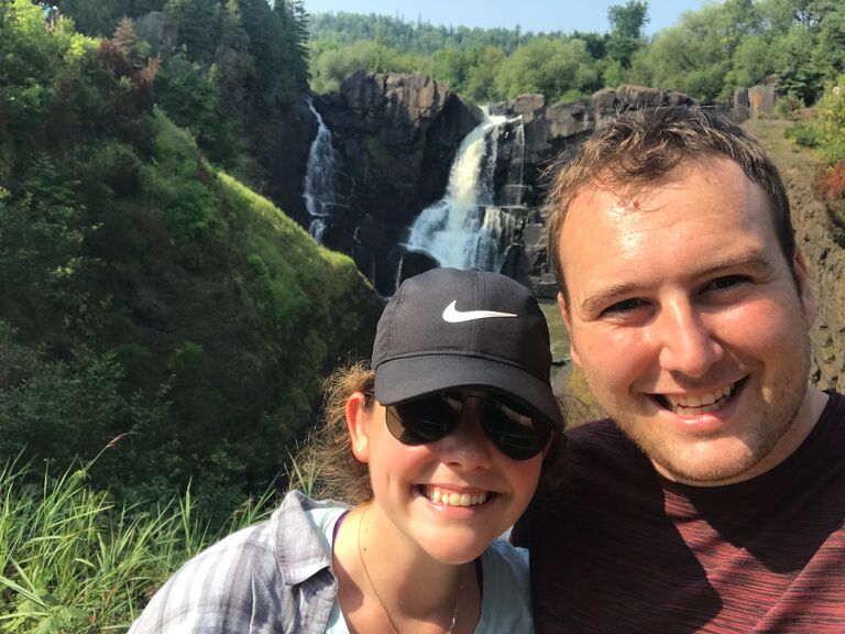 Nick and Elaina explore Northern Minnesota - all the way up to Pigeon Falls on the border of Canada!