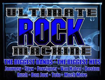 "Ultimate Rock Machine"  - 80s Band - Charlotte, NC - Hero Main