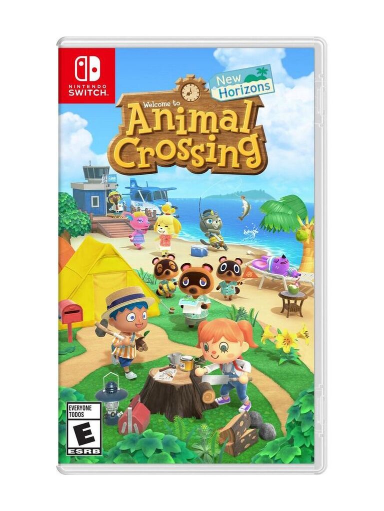 Animal Crossing Nintendo gift for husband