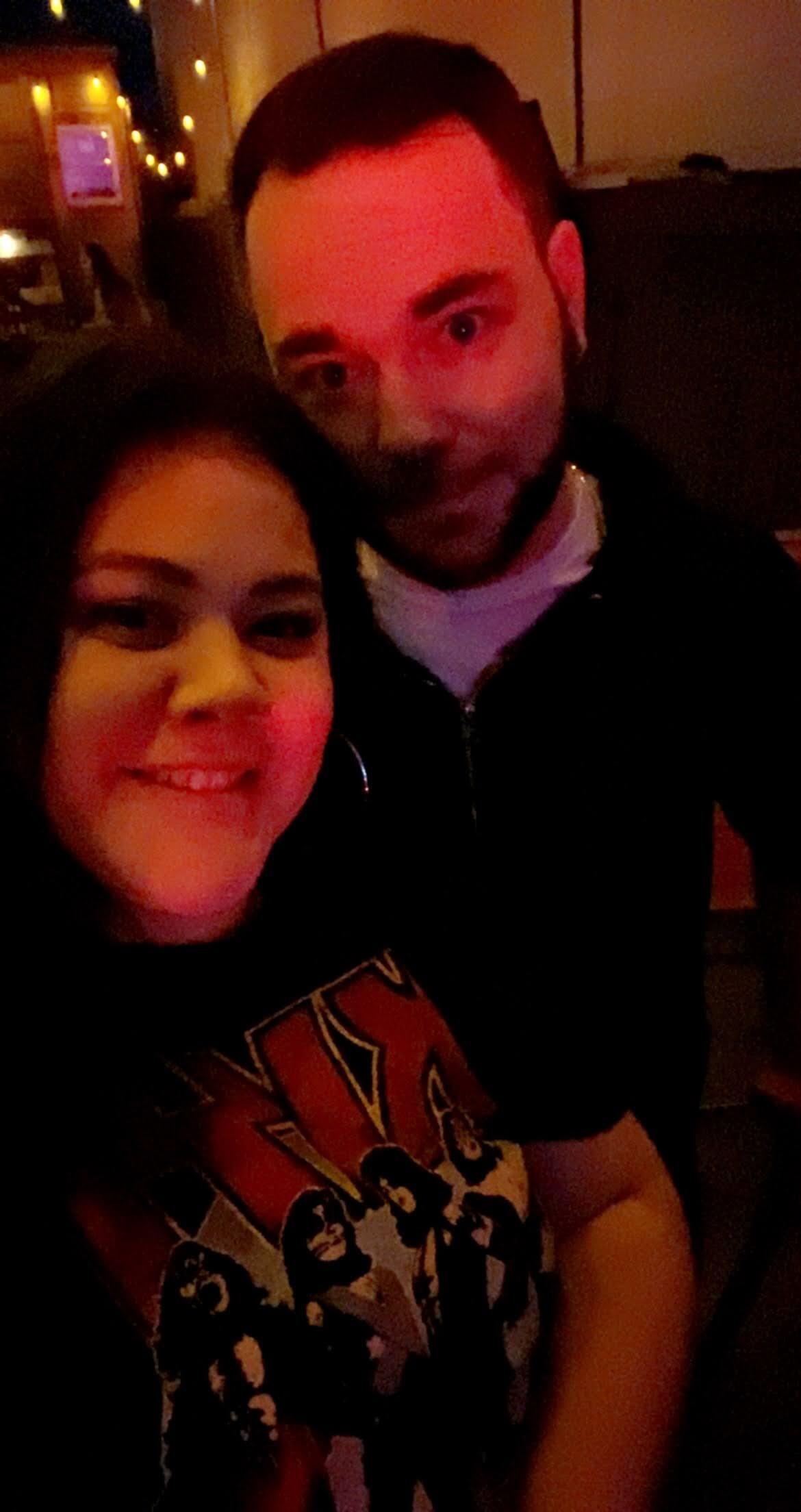 Our First Photo Together