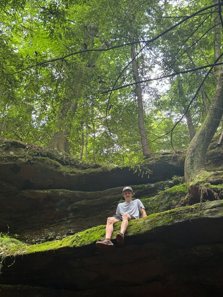 Embracing our outdoorsy side