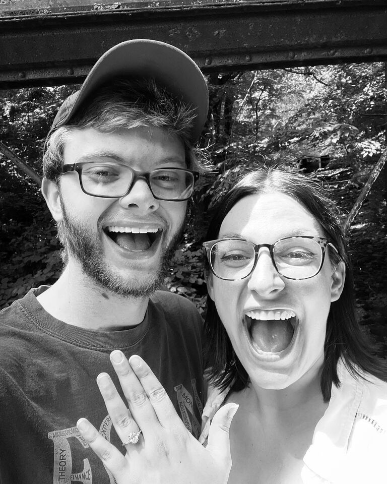 Sarah & Mike get engaged!