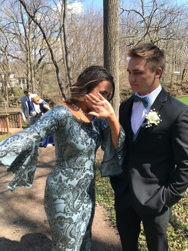 Erik had no clue how bad the dance moves were about to be.