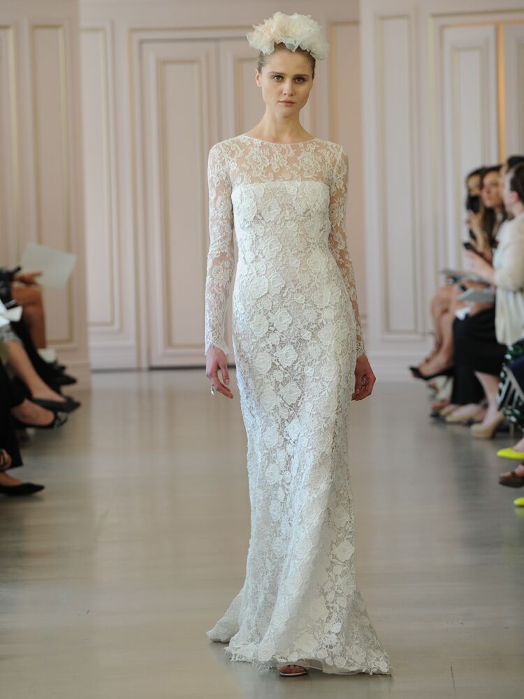 Oscar de la Renta's Spring 2016 Collection: Bridal Fashion Week Photos