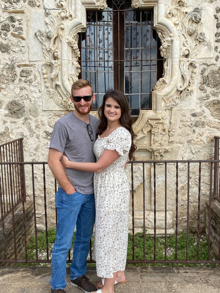 Visiting San Antonio, Texas