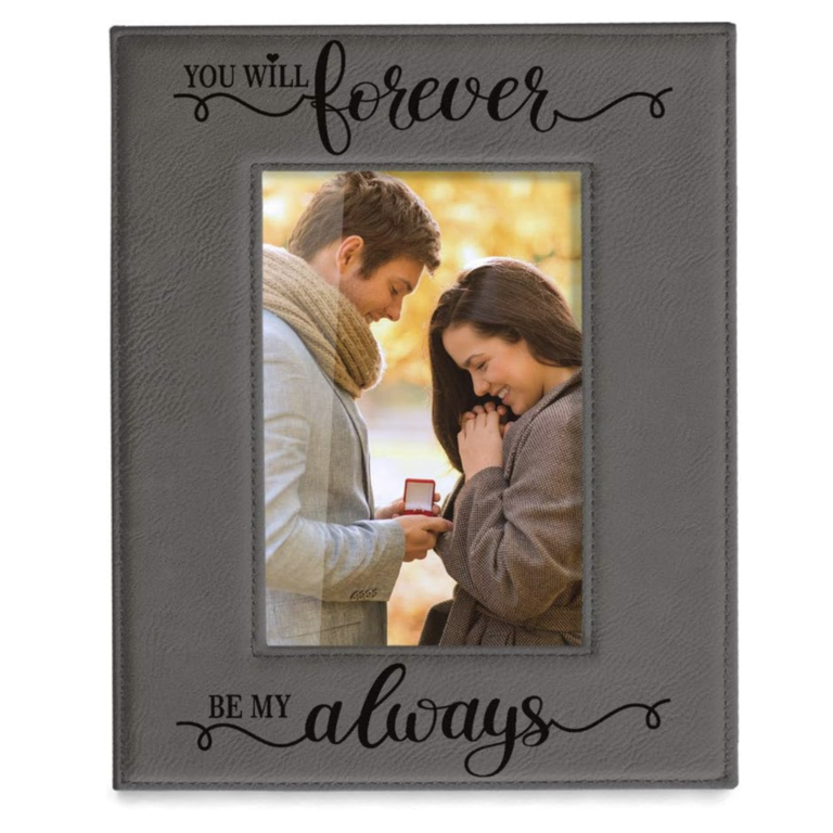 Personalized Romantic Picture Frames - Carved In Love