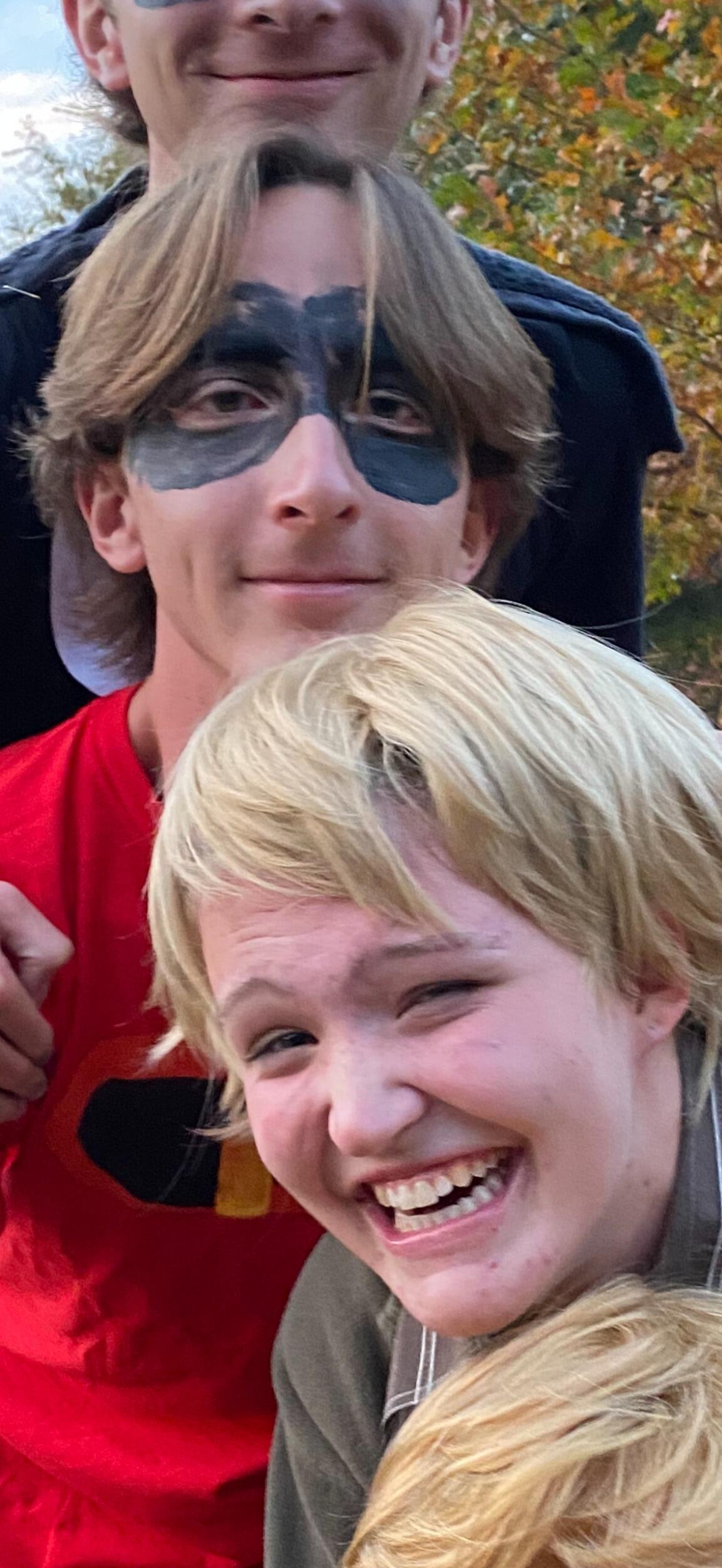This is a very comedic photo of us at RUF Corn Party. We are very awkwardly (who recommended this pose?) taking a photo in our respective costumes. Our friendship by this point had solidified a lot, and we were constantly creating hilarious, joy-filled memories such as seen here, as we continued existing in college life together. Unbeknownst to me, Maegan had also begun developing a crush on me at this point.