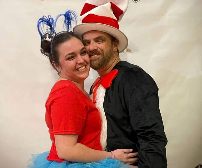 Our first Halloween party