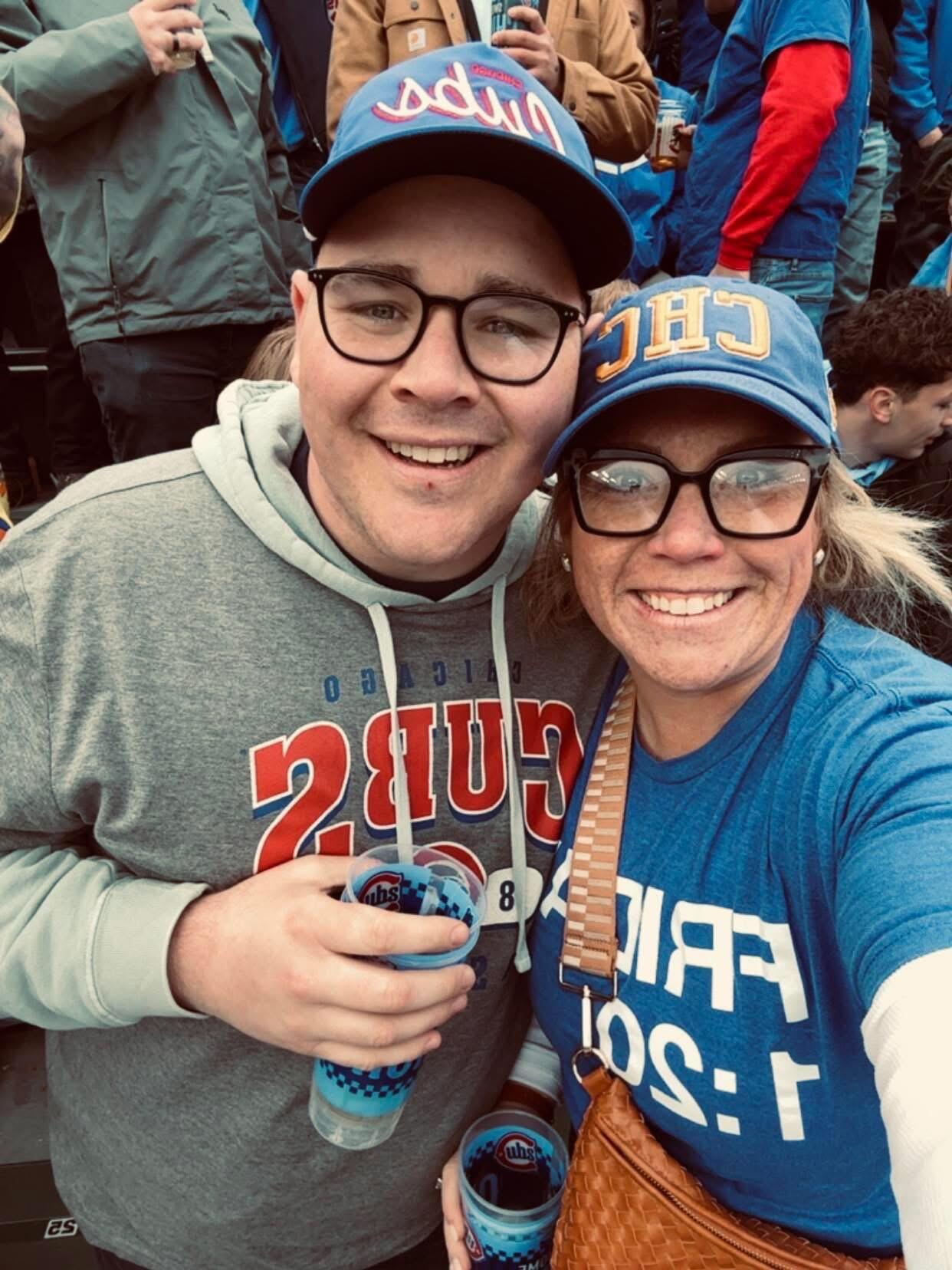Opening Day of the Cubs! 