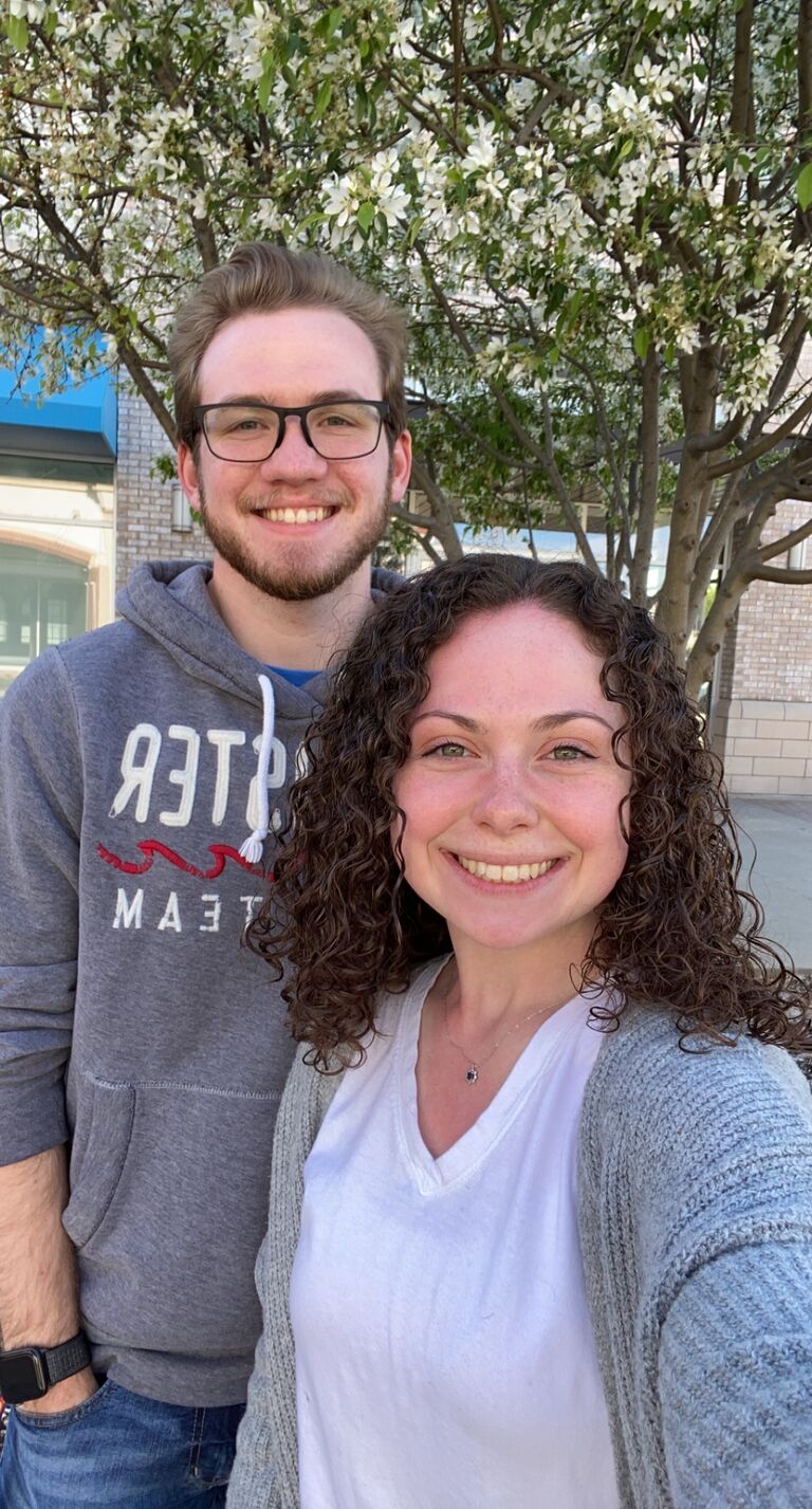 Made our relationship "official".