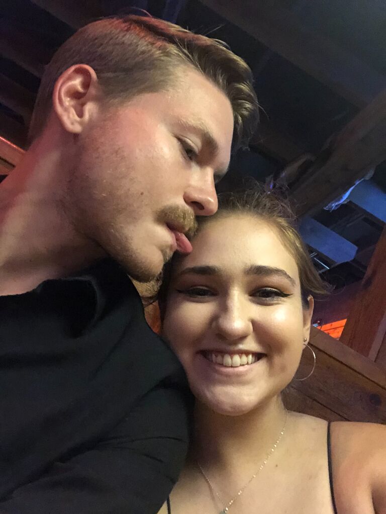 We move in together in the Rio Grande Valley