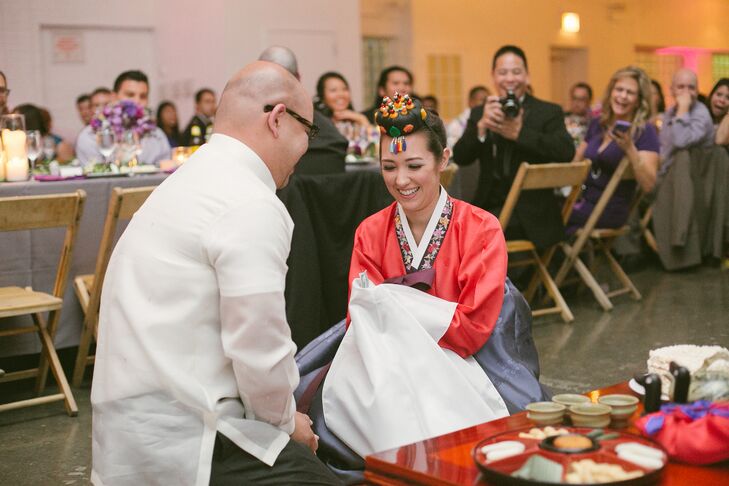 Filipino And Korean Wedding Traditions