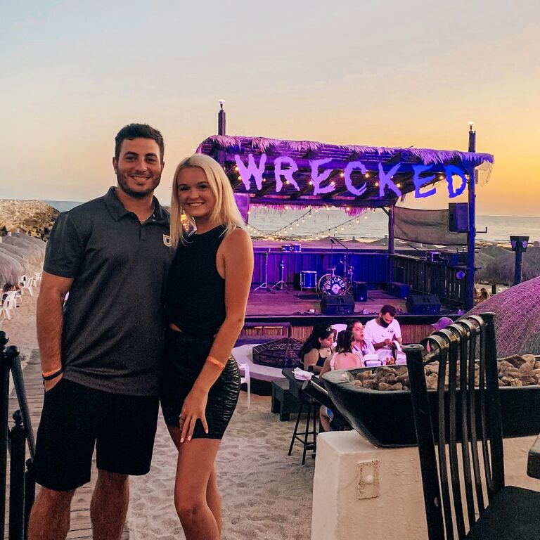 Our first vacation together took us on a weekend to Puerto Peñasco, Mexico. It was the perfect start to a lifetime of traveling and adventures together!