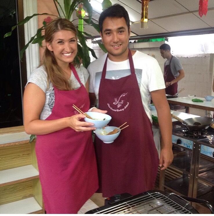 Learning to cook in Chiang Mai, seldom used since