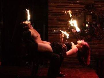 Circo Draconum - Fire Eater - Brooklyn, NY - Hero Main