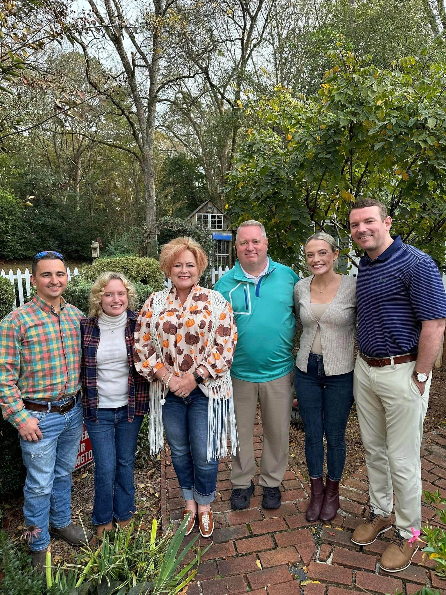 First time at Thanksgiving with the Smith family!