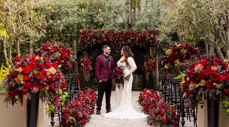 Chic and Stylish Wedding at Vibiana in DTLA  Southern California Wedding  Ideas and Inspiration