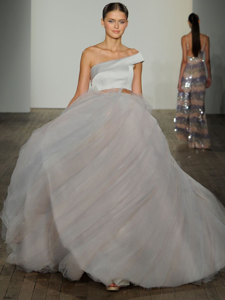 Hayley Paige Spring 2019 Collection: Bridal Fashion Week Photos