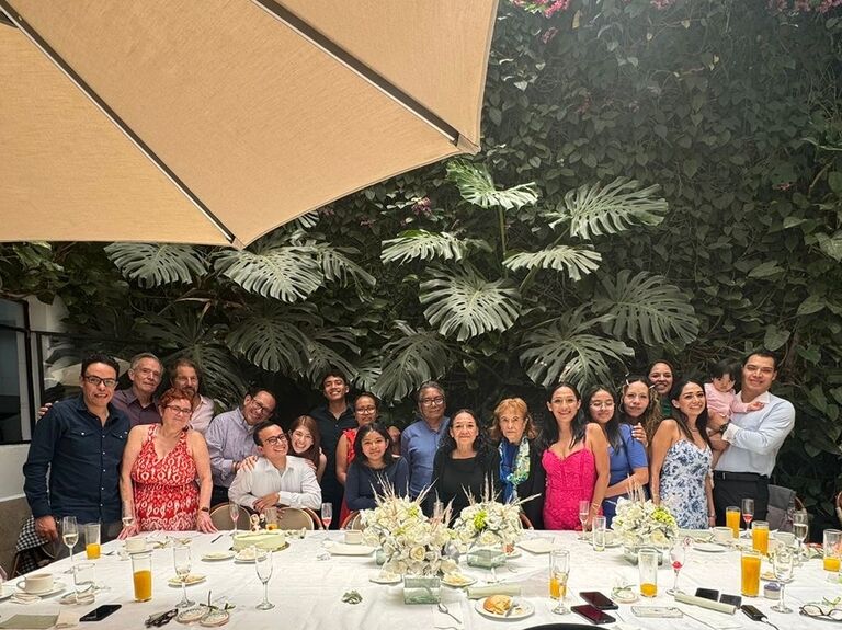 Our Engagement Party ♾️ Nuestra Fiesta de Compromiso