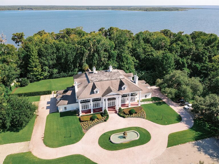 Luxmore Grande Estate mansion wedding venue