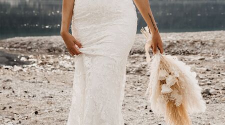 Ardmore Sheath Wedding Dress