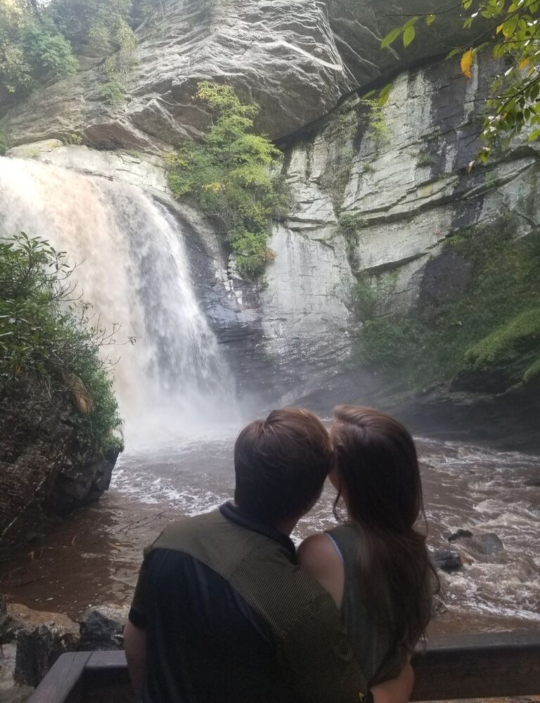 We did 'long' distance for 3.5 years, traveling between Charlotte and Asheville, and making the most of each weekend spent together. 
