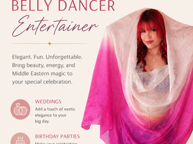 Edemia Dance - Belly Dancer - Palo Alto, CA - Hero Gallery 1