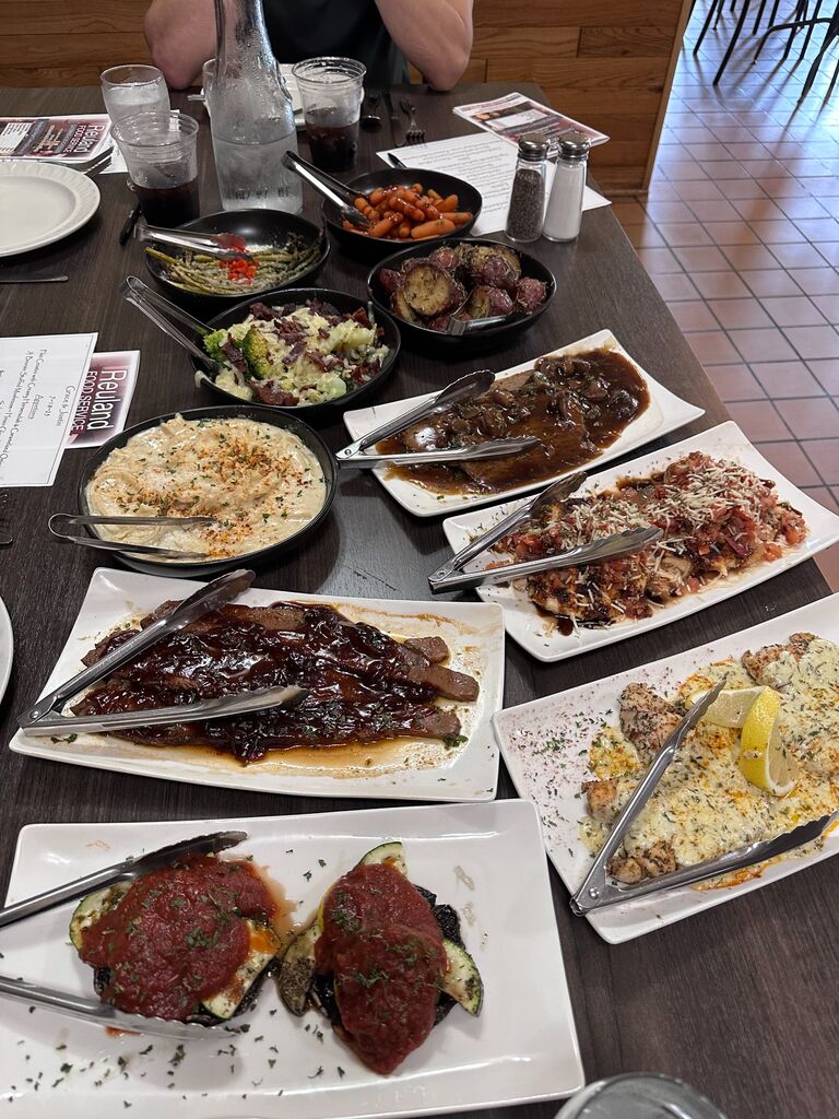 Look at this gorgeous food! Y'all don't even know what amazing tastes are coming your way at our wedding! 