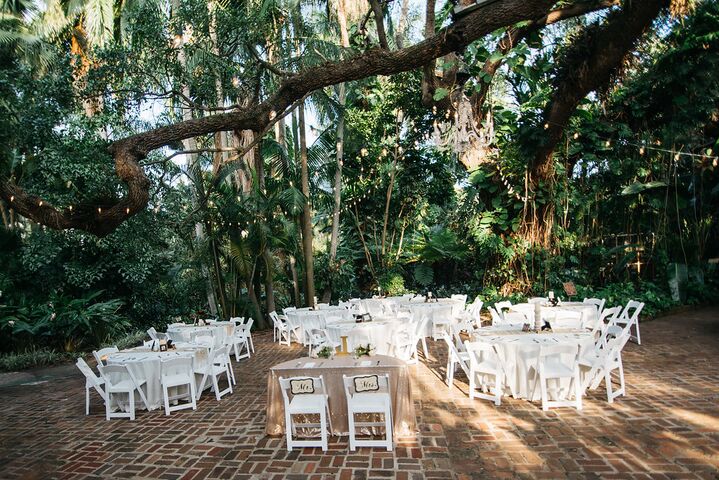 Sunken Gardens Reception Venues St. Petersburg, FL