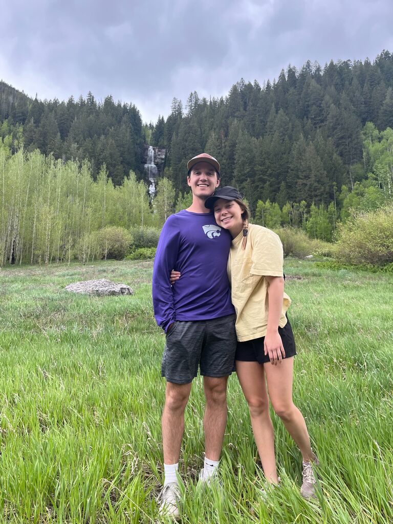 Braden's family let Isabelle come on a family trip to Colorado. Their love for adventure grew with some waterfall chasin'.