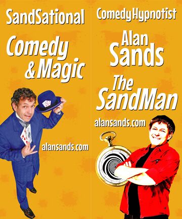 MN Comedy Hypnosis & Magic The SandMan - Hypnotist - Saint Paul, MN - Hero Main