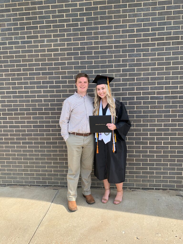 Brenna's College Graduation from Pitt State!