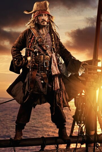 Captain Seb - Johnny Depp Impersonator - Tampa, FL - Hero Main