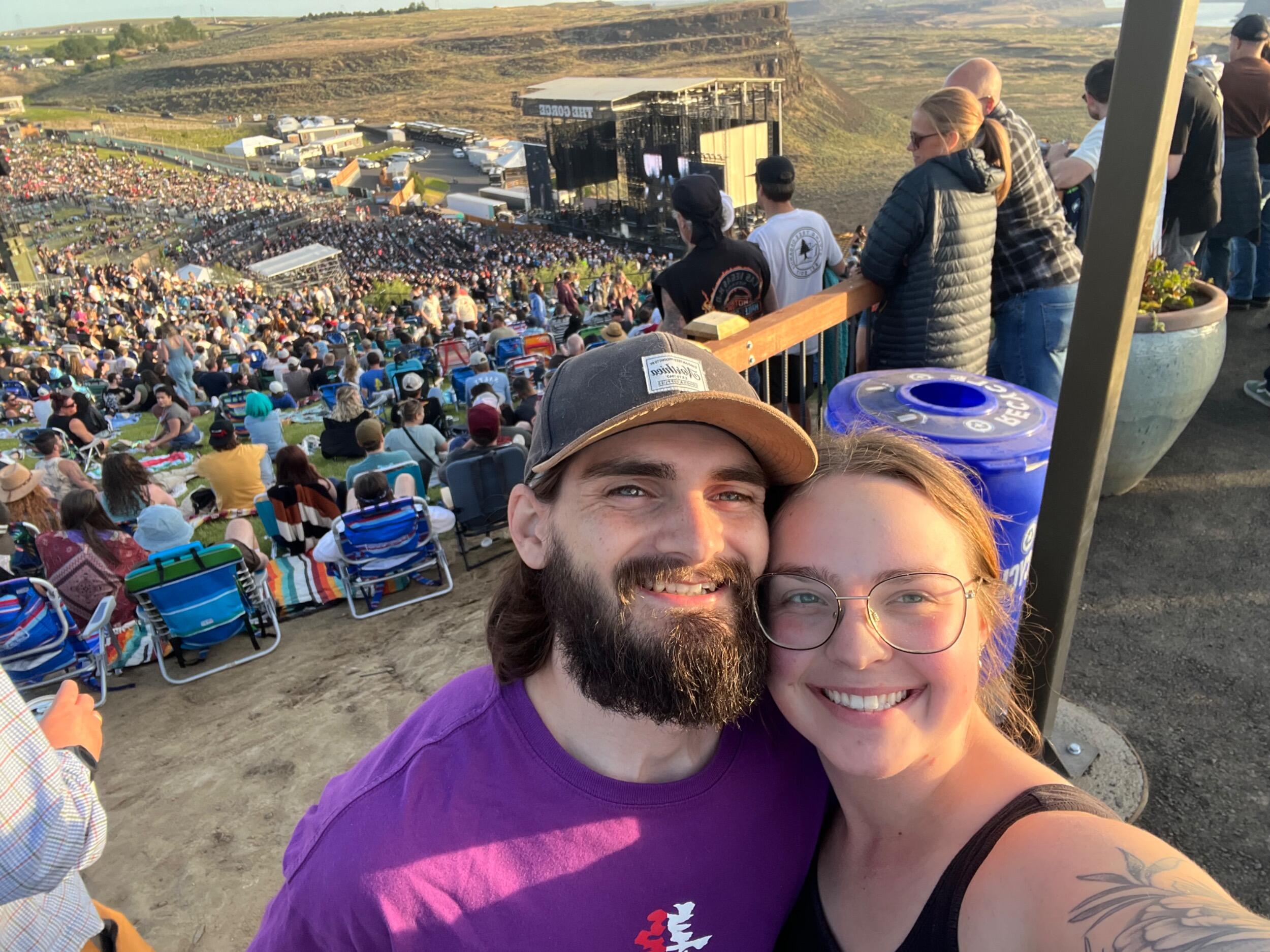 Flaming Gorge to see The Red Hot Chili Peppers. 