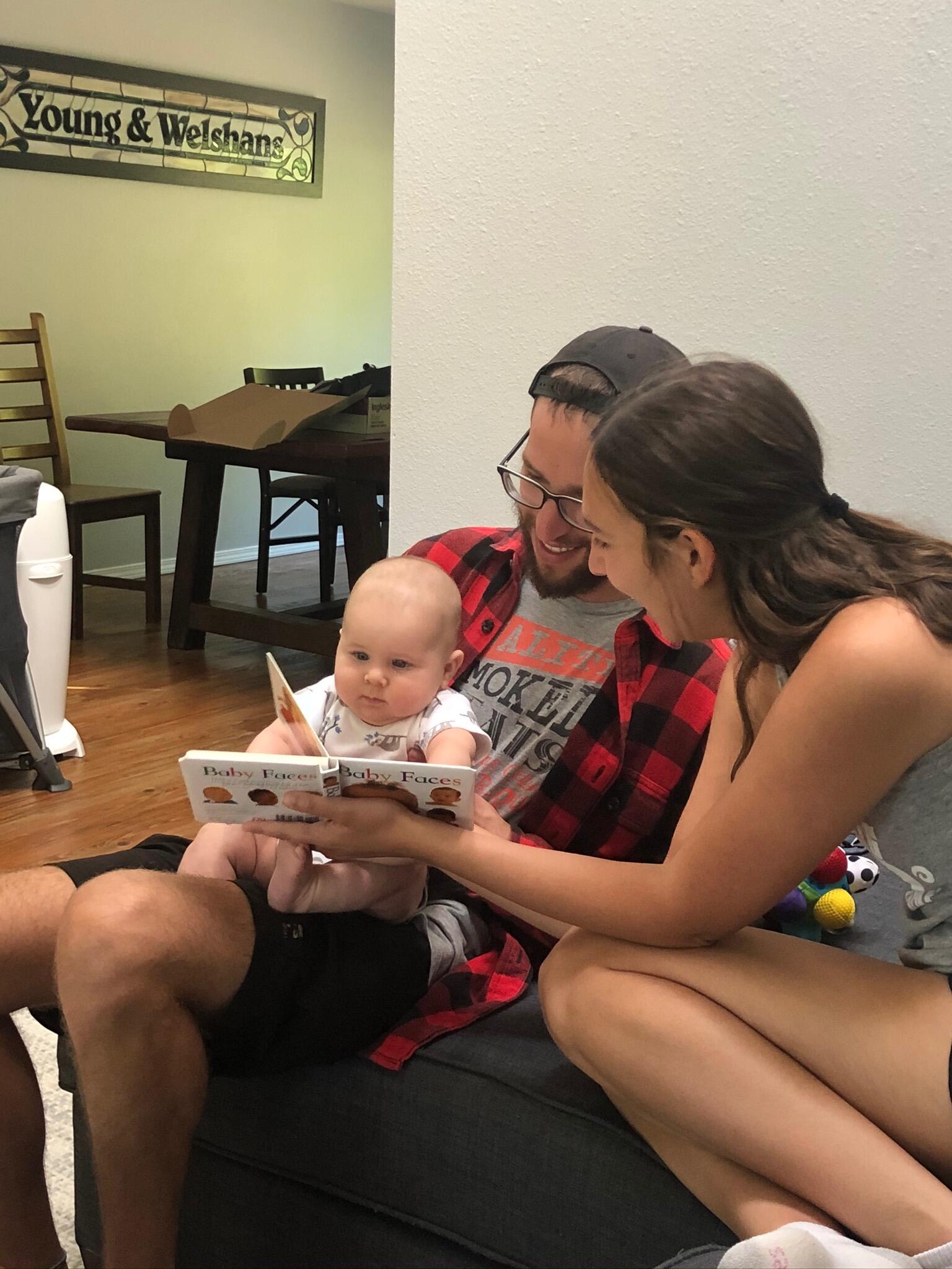 Meeting baby Tyson!
Portland, OR