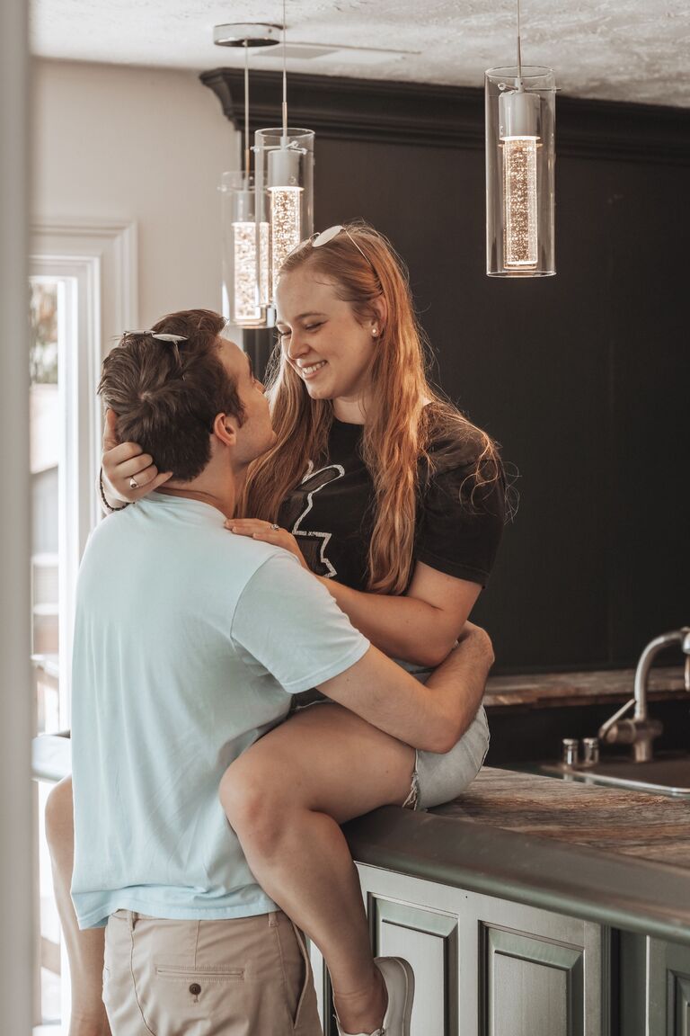 Kelly asked Carlie to be his girlfriend after a day of hiking during a pollen warning and eating gluten free pizza in Market Square back in Knoxville on May 4th, making them a permanent Star Wars couple.