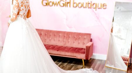 GlowGirl boutique Bridal Salons The Knot