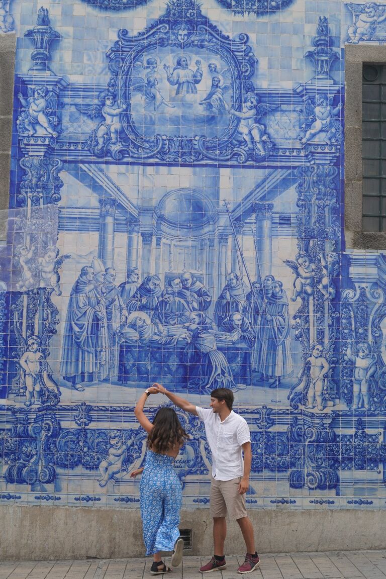 and Porto…