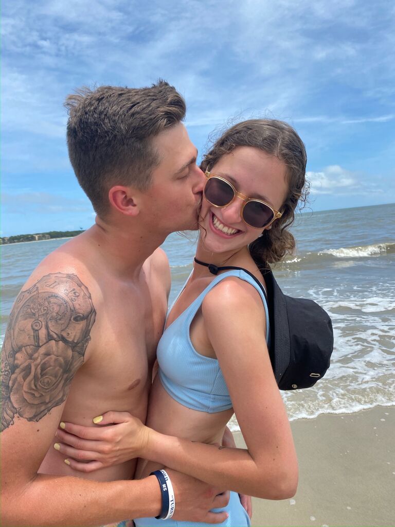First beach trip