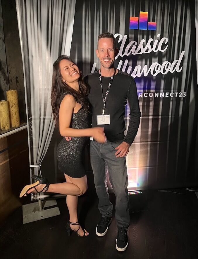 Vegas work conference!