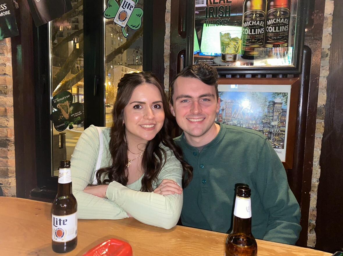 Celebrating St. Patrick's Day at Declan's - a yearly tradition